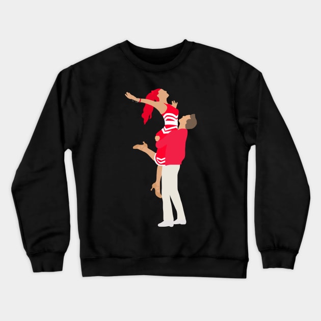 Joe and Dianne American smooth Crewneck Sweatshirt by scooptroop